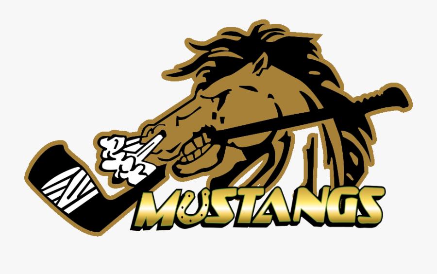 Mustangs Hockey Brick Memorial, Transparent Clipart