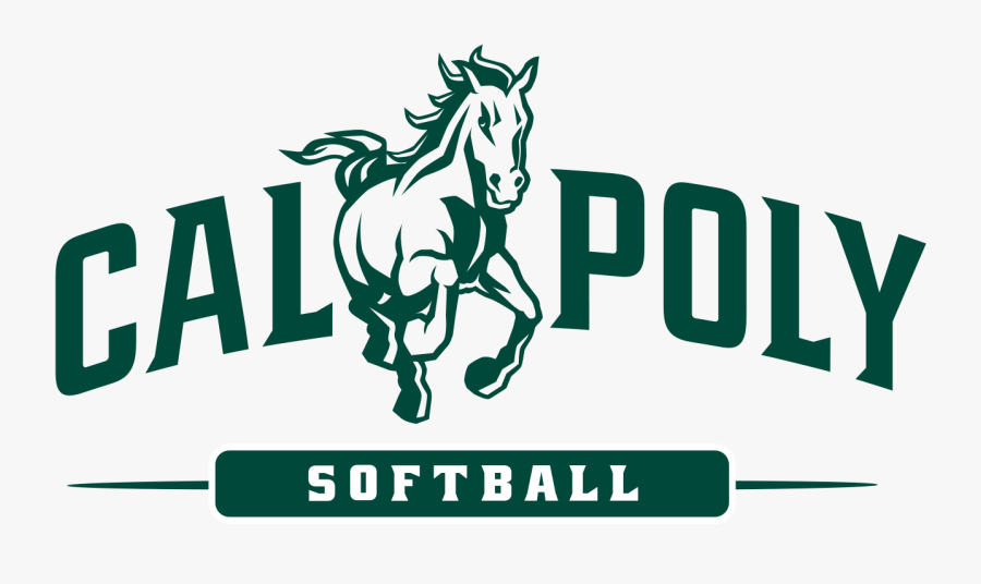 Cal Poly Mustangs Logo, Transparent Clipart