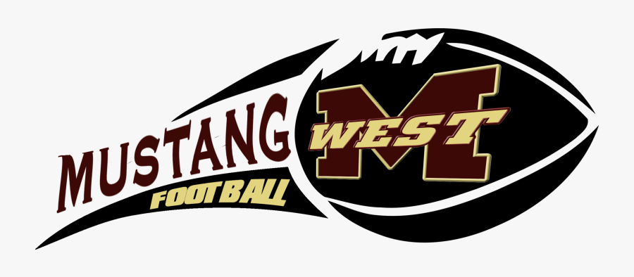 Mustangs Magnolia West High School, Transparent Clipart