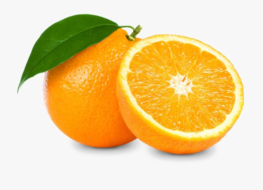 Transparent Orange Slice Clipart - 5 Pictures Of Fruits, Transparent Clipart