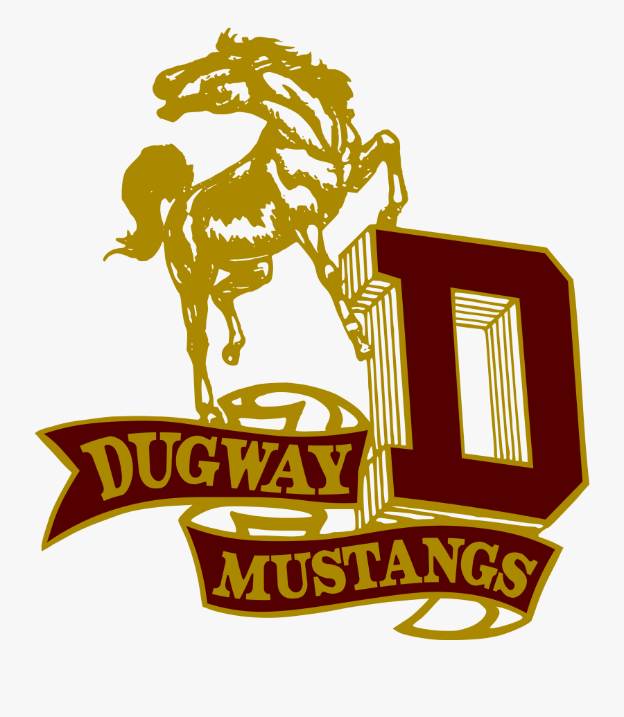 Dugway Mustangs, Transparent Clipart