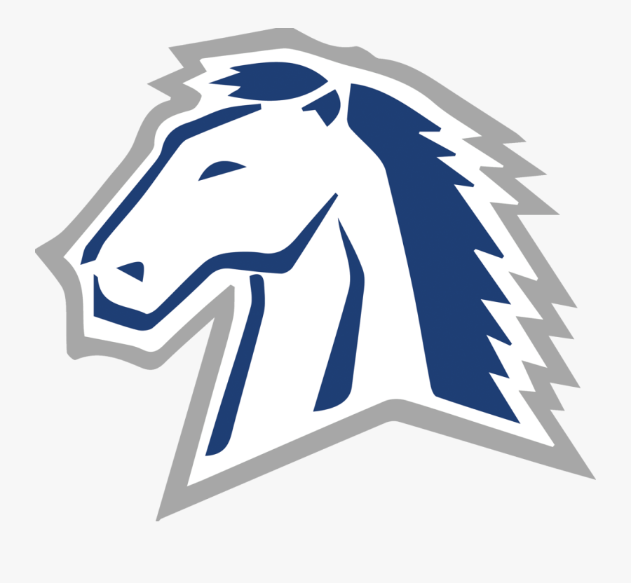 Meet Our Cheer Coaches - Millard North Mustangs Logo, Transparent Clipart
