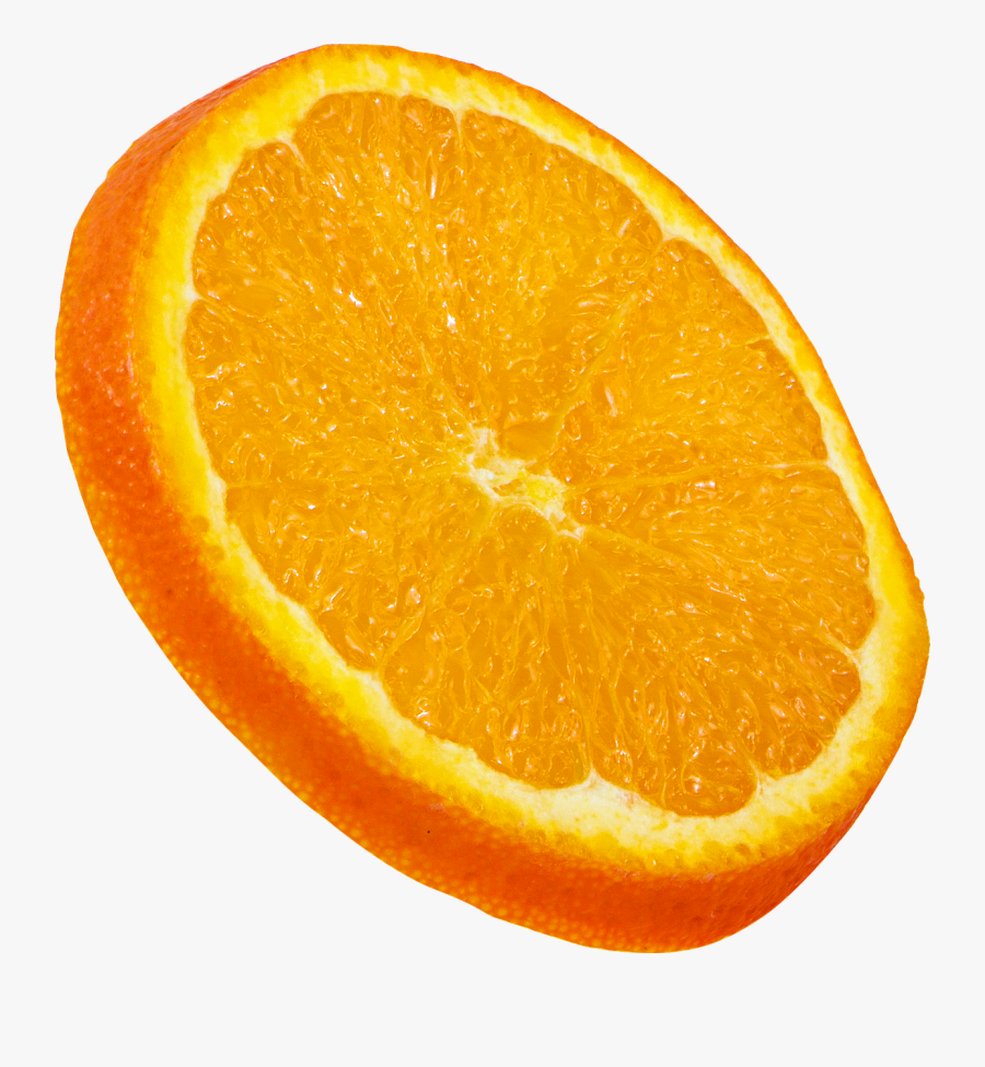 Orange Slice Png - Sliced Orange Transparent Background, Transparent Clipart