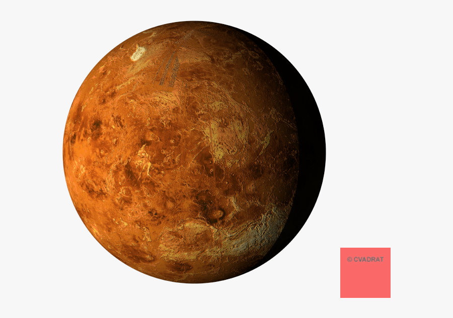 Mercury Transparent Png - Venus Png, Transparent Clipart