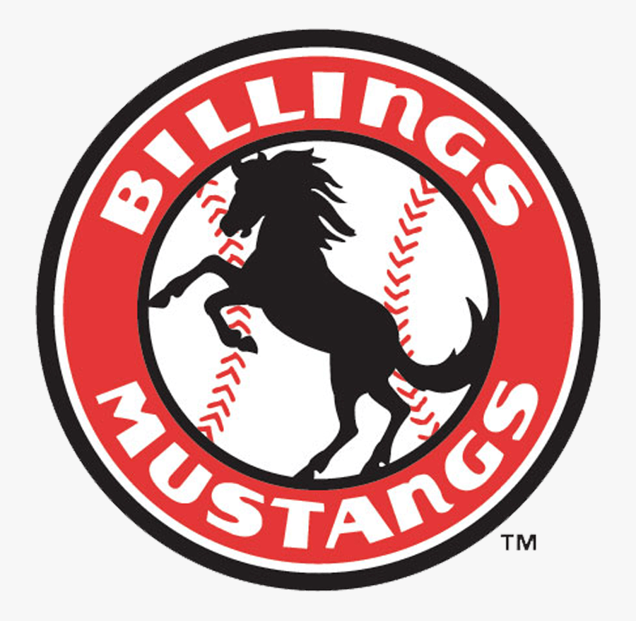 Billings Mustangs, Transparent Clipart