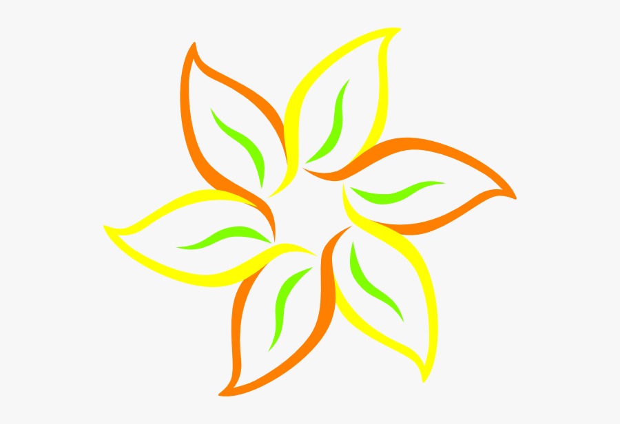 Southern Comfort Svg Clip Arts - Simple Flower Clipart Black And White, Transparent Clipart