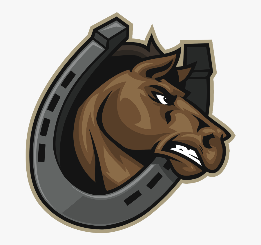 Mustang - Cartoon, Transparent Clipart