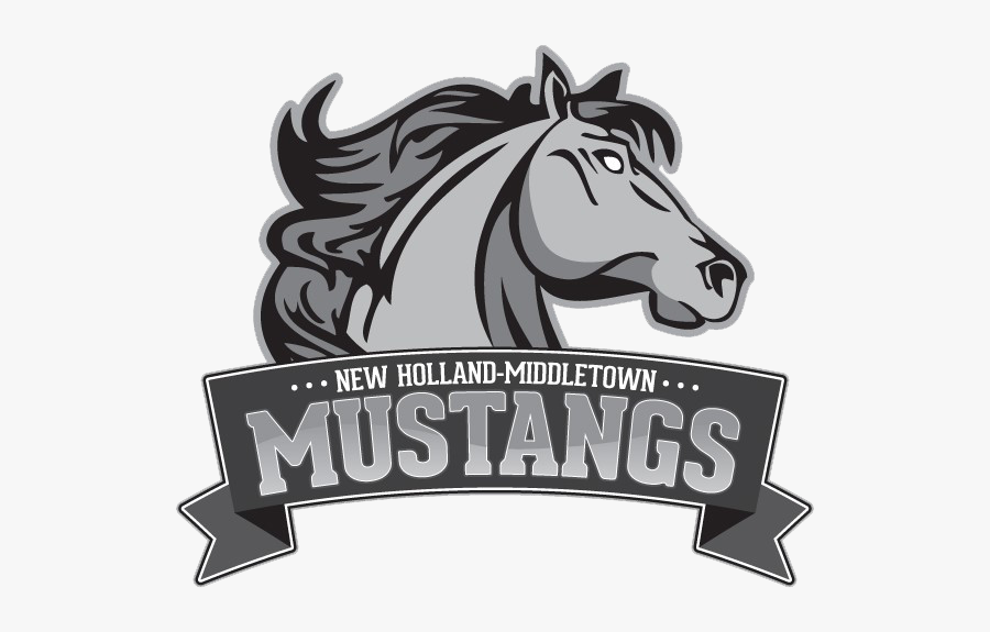 New Holland-middletown Logo - Stallion, Transparent Clipart