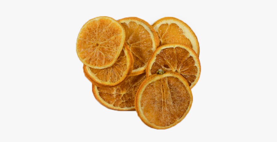 Clip Art Dried Orange Slices - Mandarin Orange, Transparent Clipart