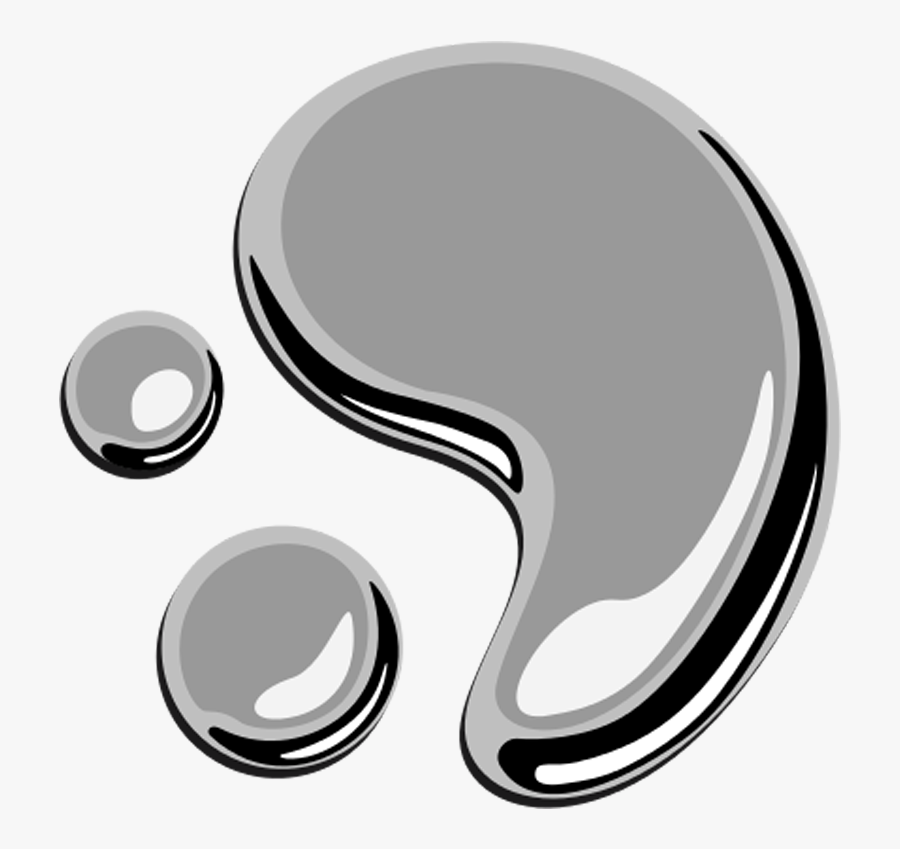 Mercury Liquid - Mercurial Hg, Transparent Clipart