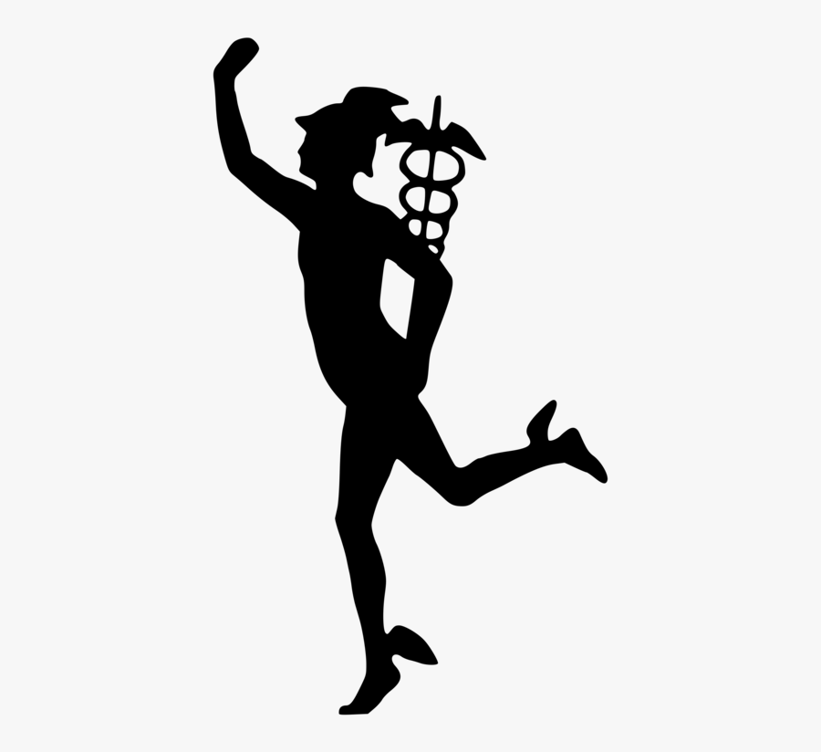 Mercury God Clip Art, Transparent Clipart