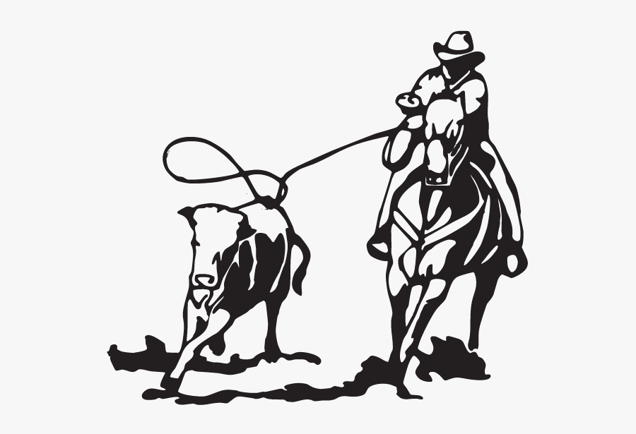 Roper Decal - Team Roping Clip Art , Free Transparent Clipart - ClipartKey Team...