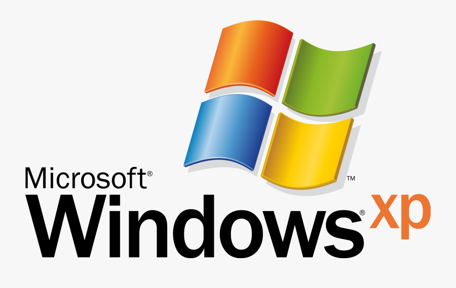 Microsoft Windows Clipart Transparent - Microsoft Windows Xp Logo, Transparent Clipart