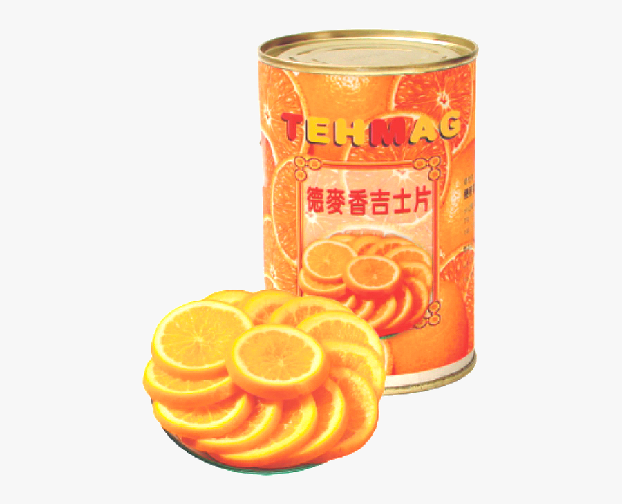 Orange Slices In Light Syrup - Sandwich Cookies, Transparent Clipart