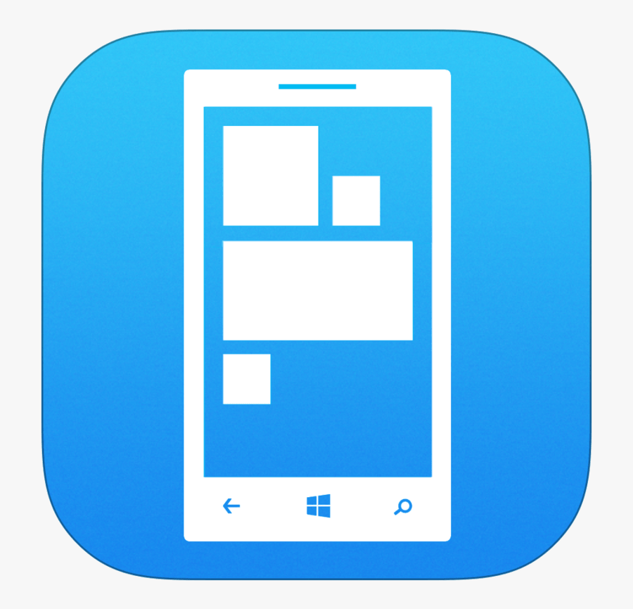 Thumb Image - Windows Phone 7 Icon, Transparent Clipart