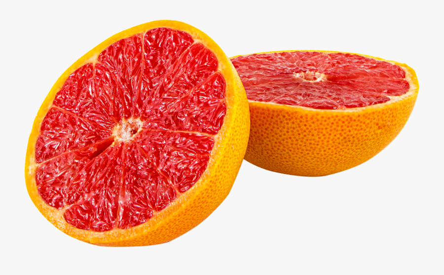 Sliced Blood Orange Transparent - Pomelo Png, Transparent Clipart