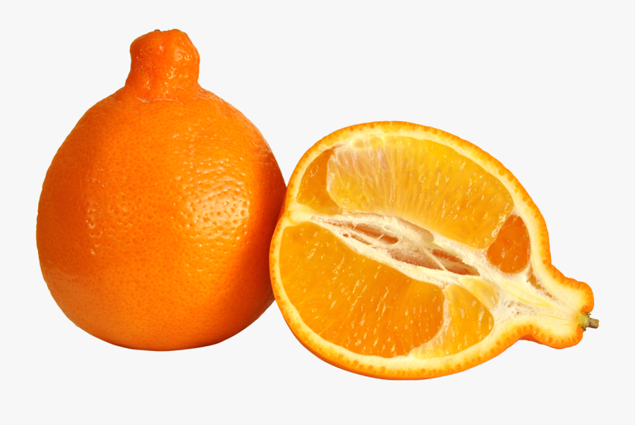 Minneola Orange , Transparent Cartoons - Tangelo Png, Transparent Clipart