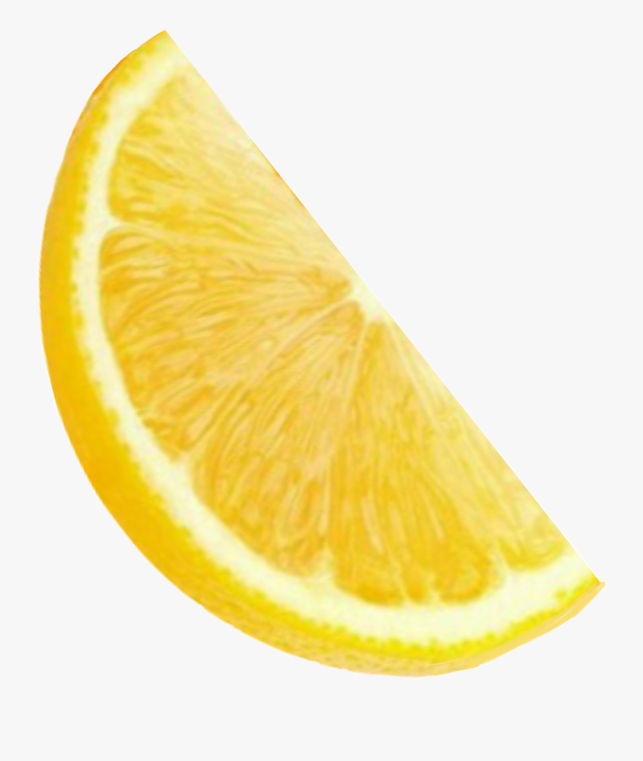 #lemon #lemonade #orange #slice #yellow #friut #yummy - Orange, Transparent Clipart