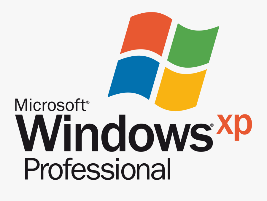 Vista Windows System Operating File Xp Microsoft Clipart - Microsoft Windows Xp Professional Logo Png, Transparent Clipart