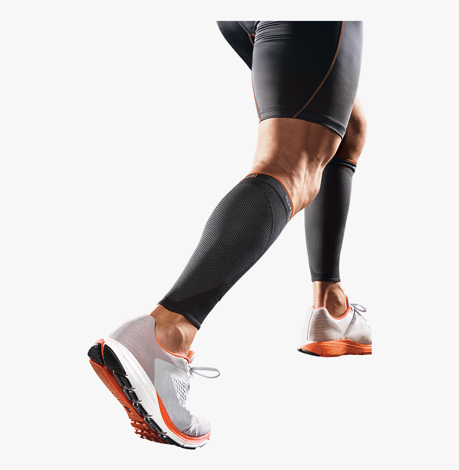 Shock Doctor Calf Sleeve, Transparent Clipart