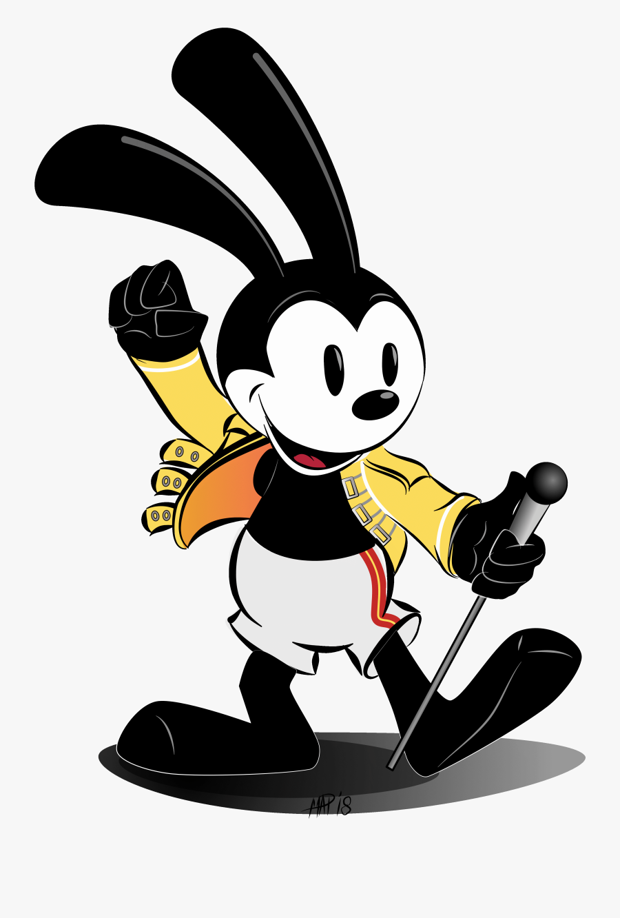 Clip Art Reddit Emoji Blitz - Freddie Mercury Tsum Tsum, Transparent Clipart