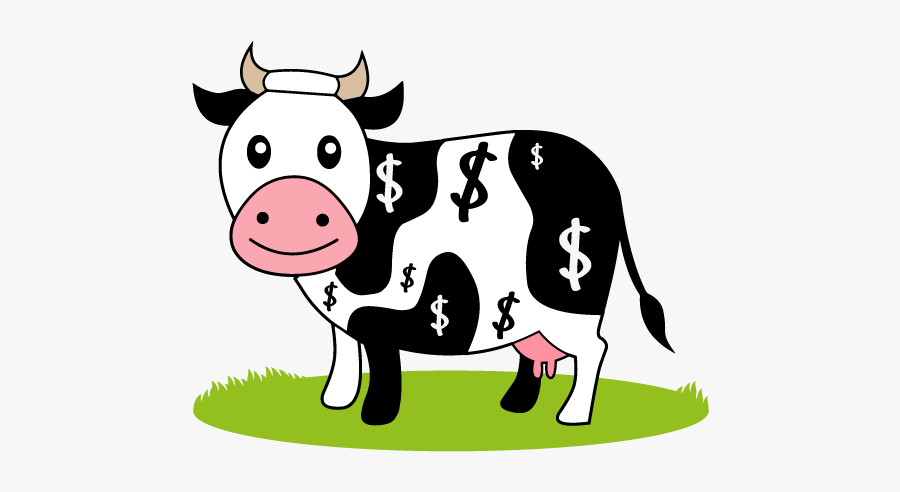 Cow Farm Animals Clipart, Transparent Clipart