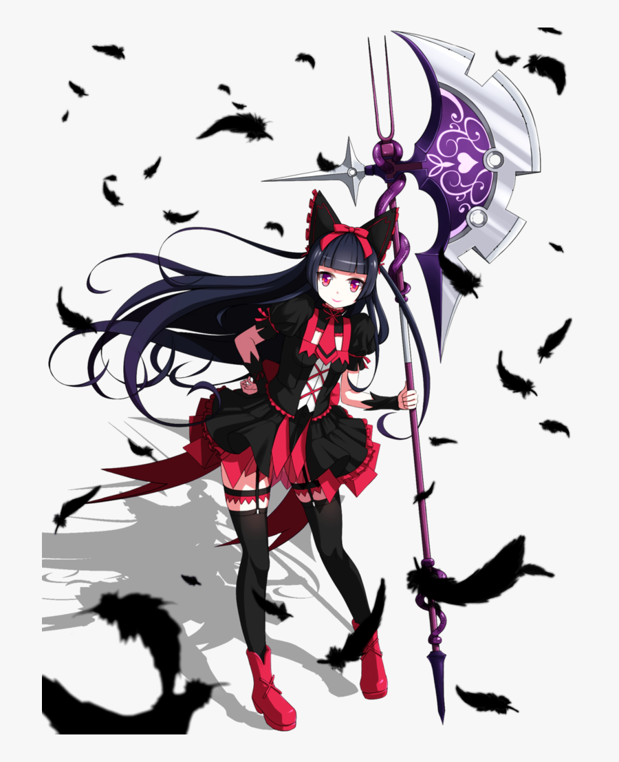 Anime Gate Rory Mercury, Transparent Clipart