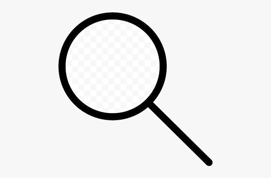 Magnifying Glass Lens Clipart Free On Transparent Png - Circle, Transparent Clipart