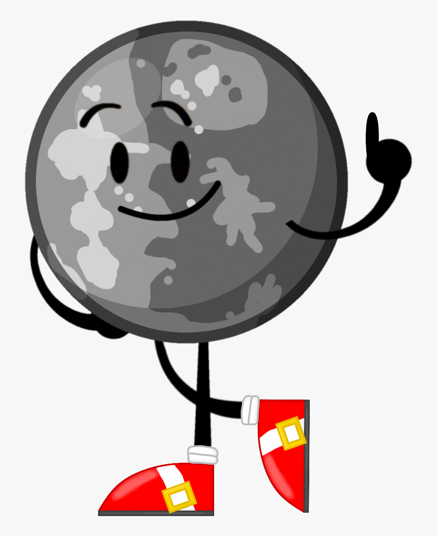Mercury - Bfdi Planets, Transparent Clipart