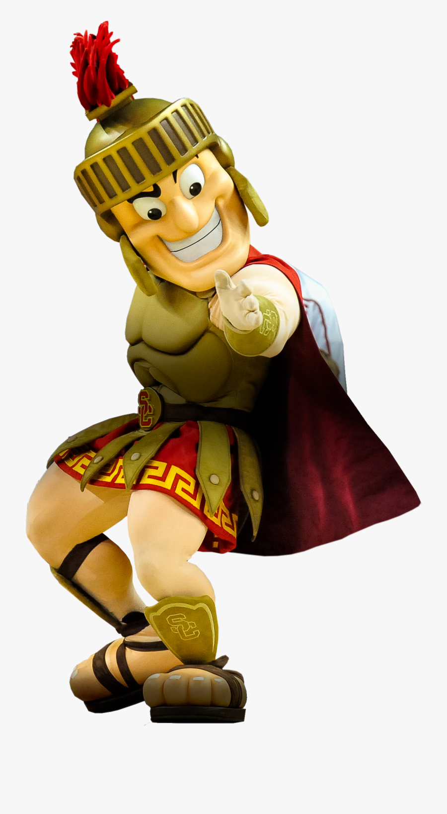 Usc Trojan Clipart ✓ All About Clipart Clipart Royalty - Tommy The Trojan, Transparent Clipart