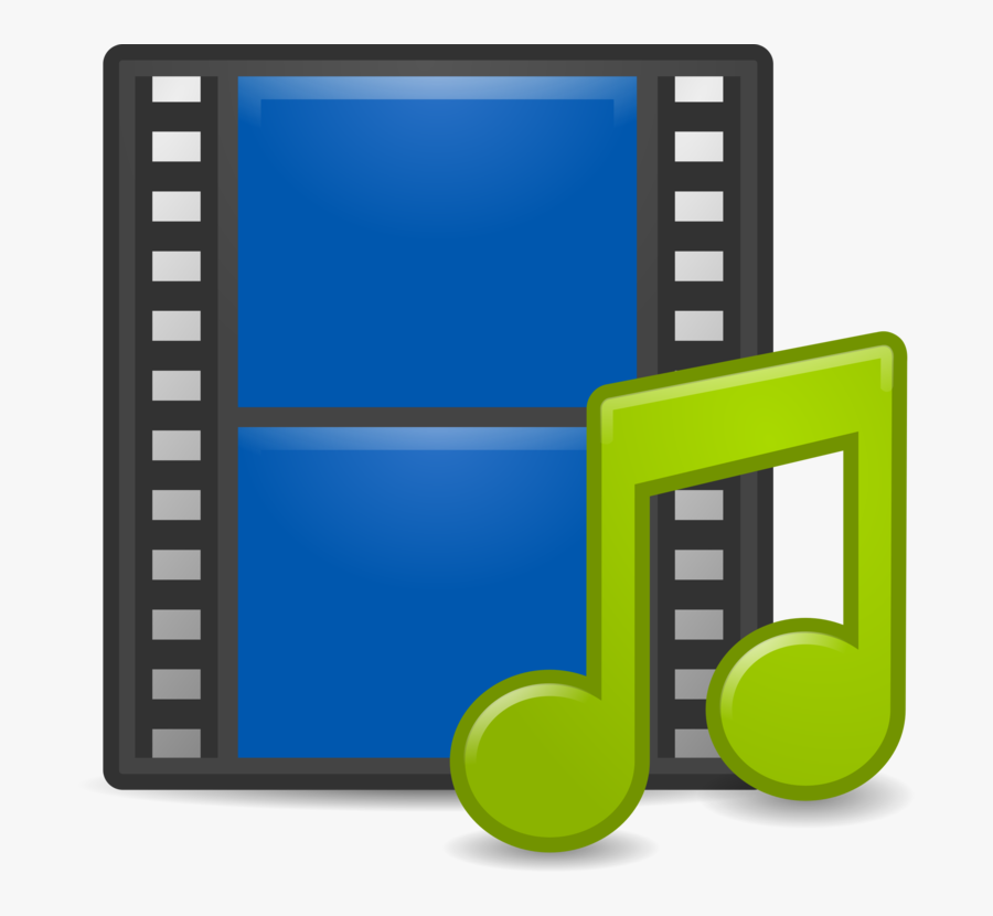 Windows Media Player Computer Icons Button Microsoft - Transparent Video Clip Art, Transparent Clipart