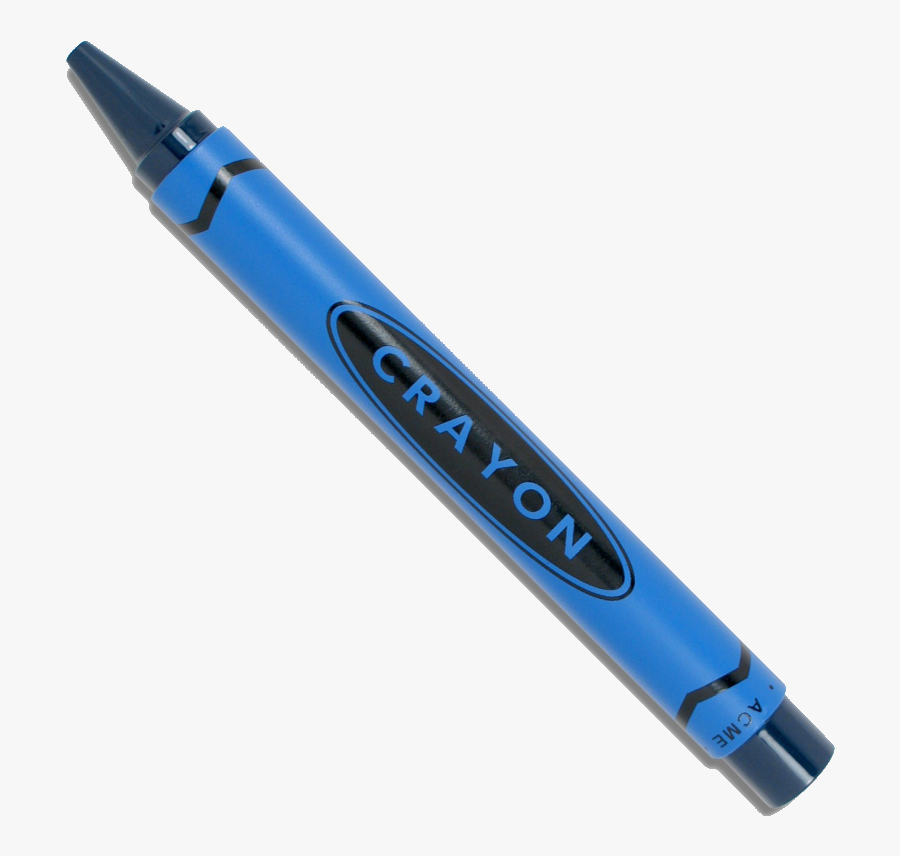 Blue Crayon Clipart - Blue Crayon No Background, Transparent Clipart