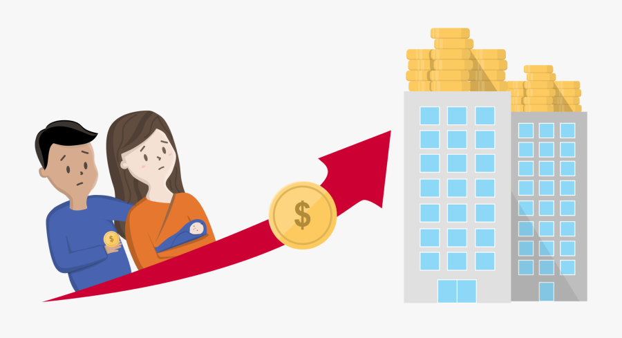 Living Clipart Housing Society - Cartoon, Transparent Clipart