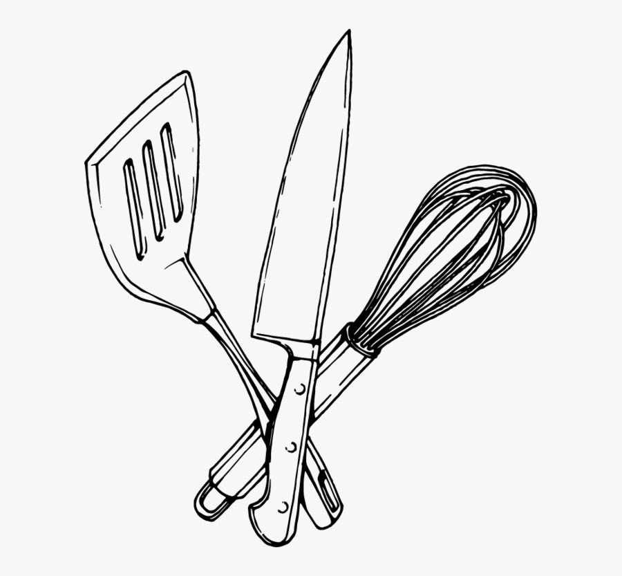 Magnifying Glass Icon - Line Art, Transparent Clipart