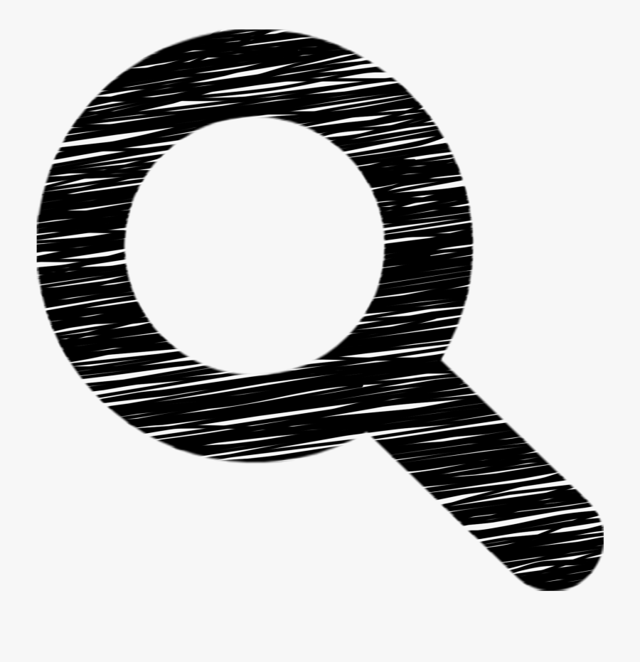 Search Magnifying Glass Icon - Transparente Icono, Transparent Clipart