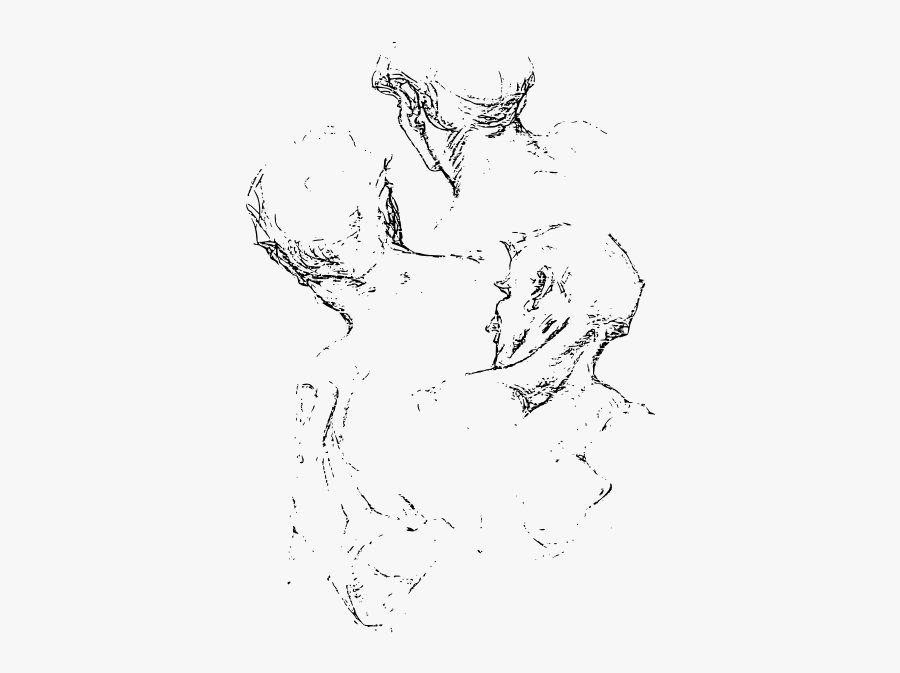 Constructive Anatomy Drawing Book 109 - Sketch, Transparent Clipart