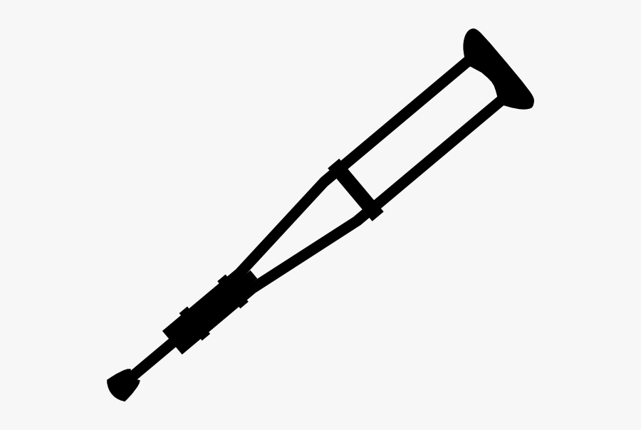 Crutch Clipart Png, Transparent Clipart