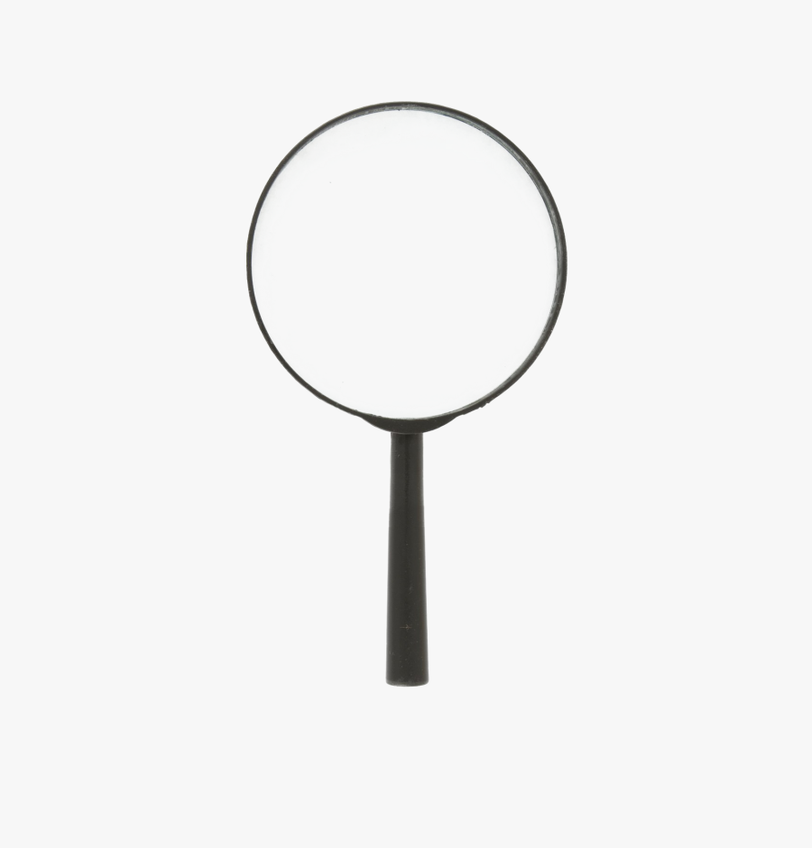 Magnifying Glass Png File - Racket, Transparent Clipart