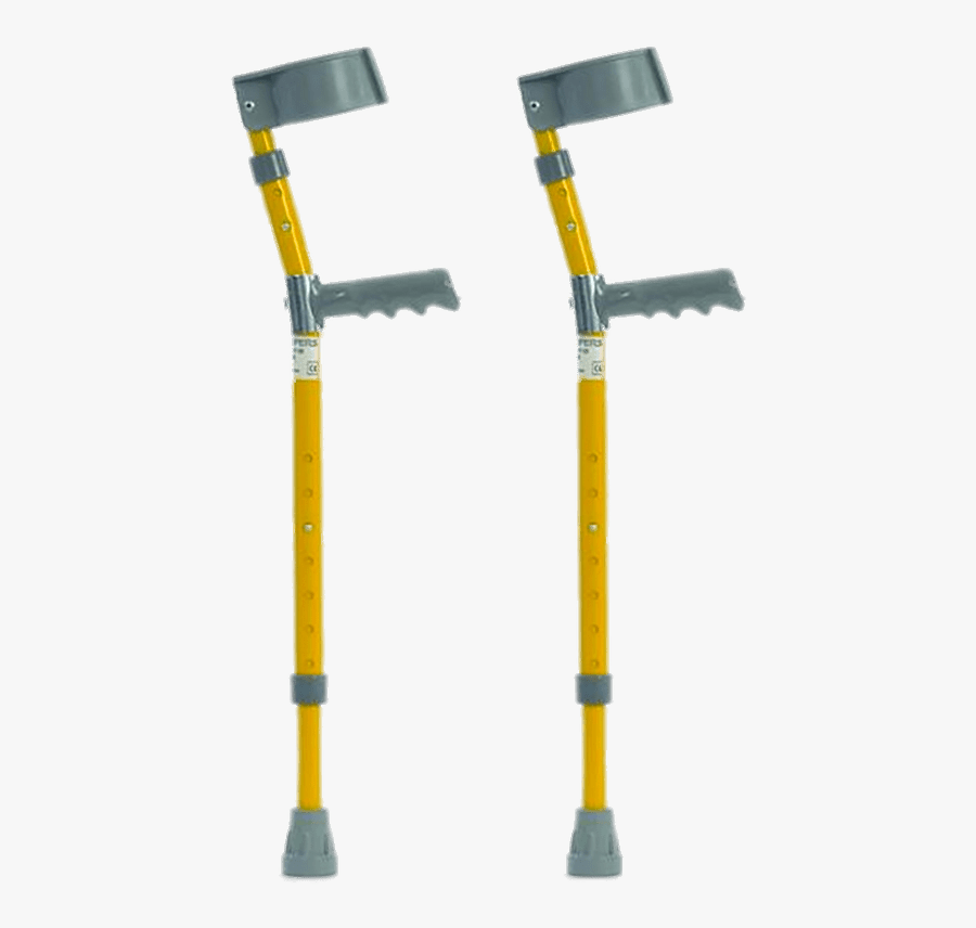 Children"s Elbow Crutches - Elbow Crutches, Transparent Clipart