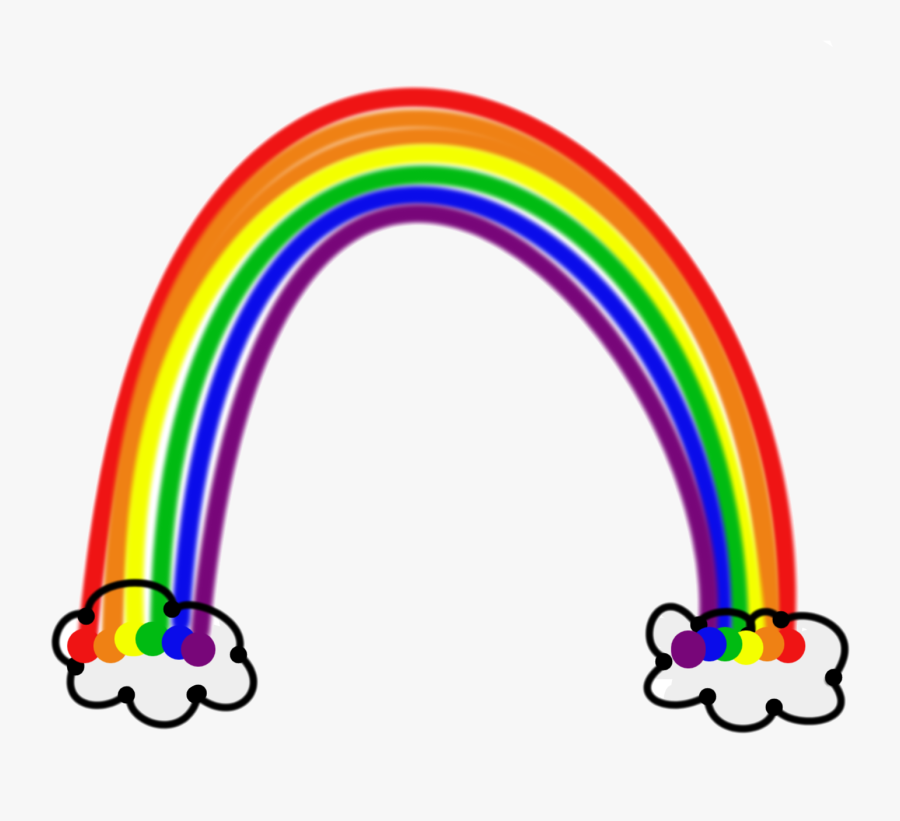 Clipart Of Untitled, Rainbow Some And Broken Crayon - Inderdhanush Colour, Transparent Clipart