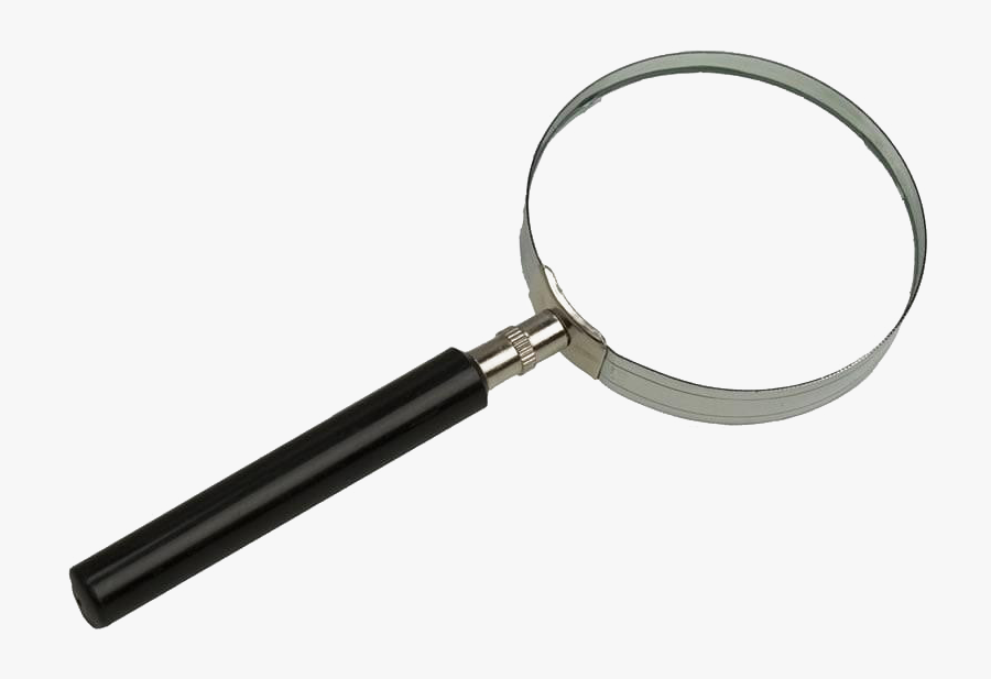 Magnifying Glass Transparent Png - Glass In Magnifying Glass, Transparent Clipart