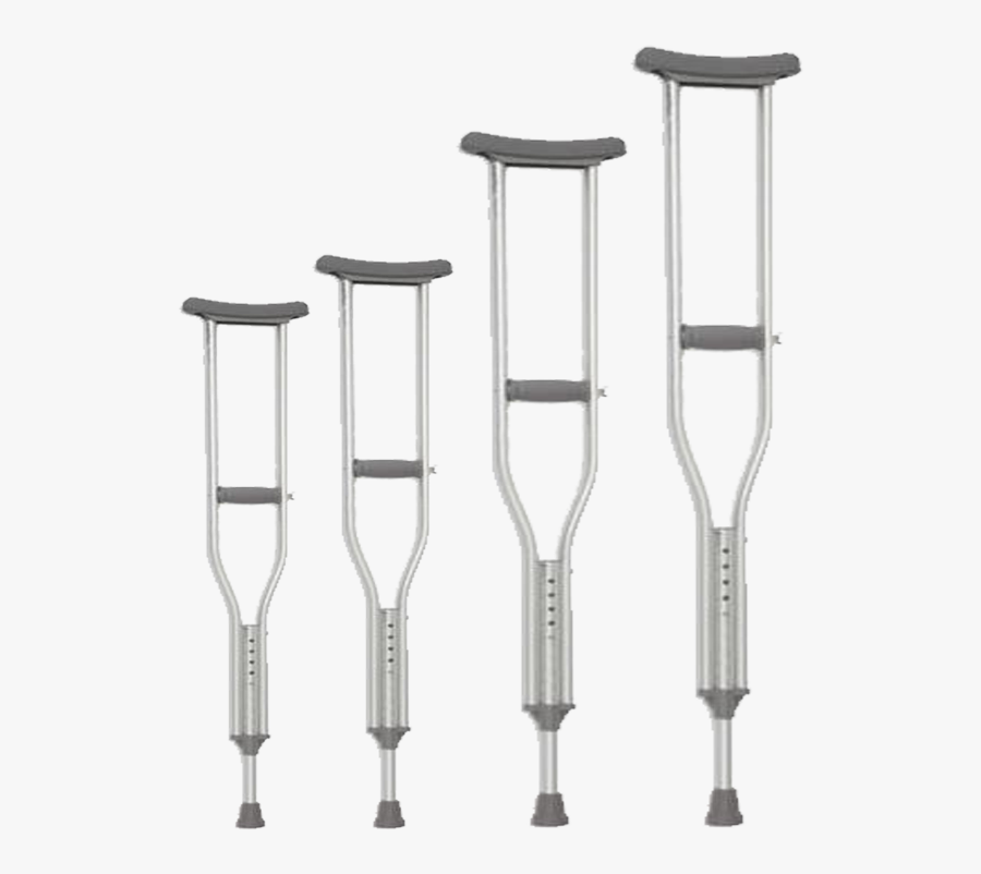 Transparent Crutches Clipart - Crutch, Transparent Clipart