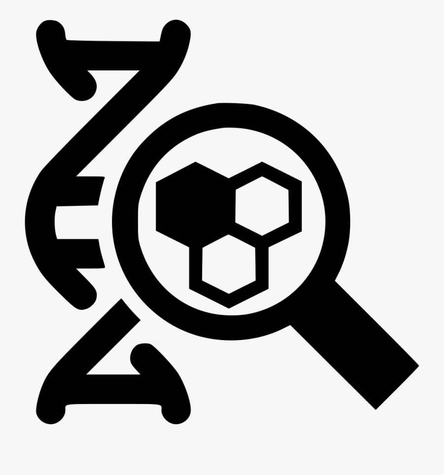 Dna Molecule Svg Png - Dna Molecule Dna Icon Png, Transparent Clipart