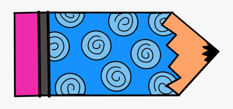 Spiral Dot Pencil Clipart, Transparent Clipart