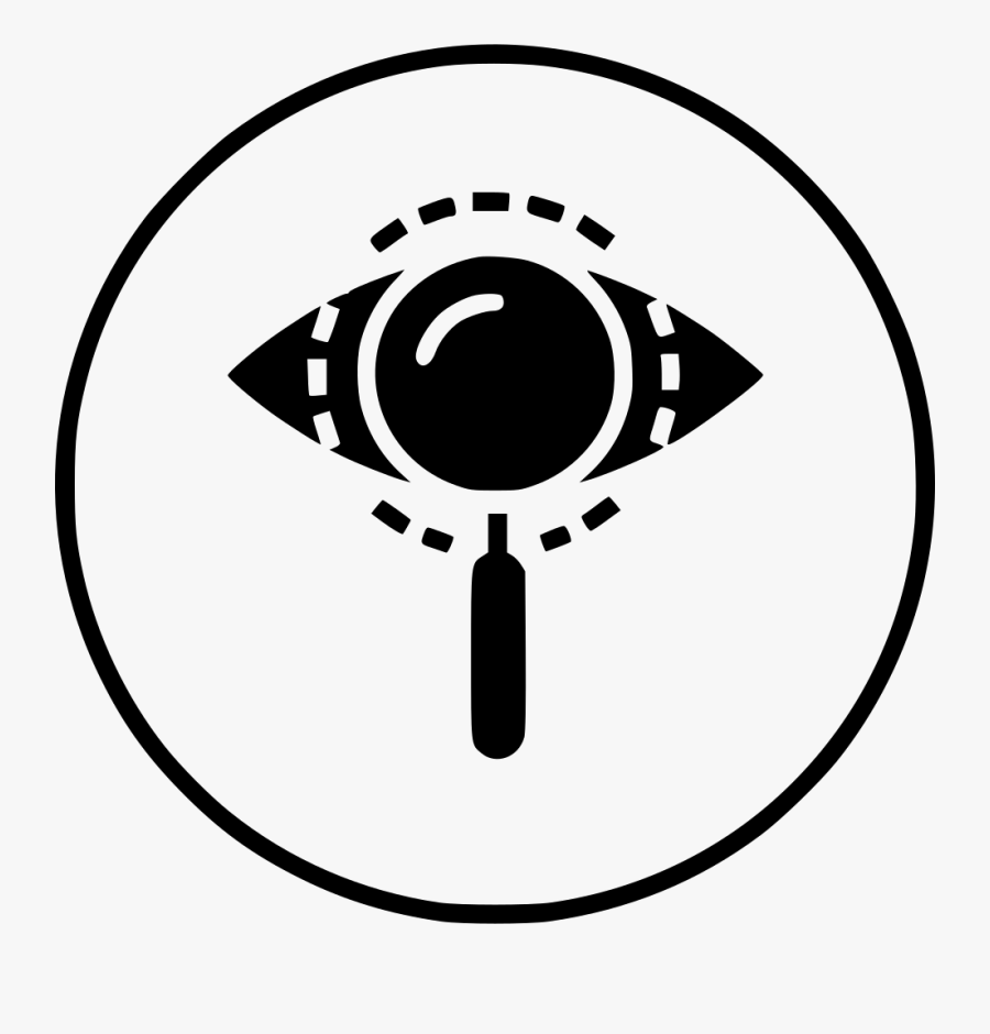 Transparent Magnifying Glass Book Clipart - Vector Graphics Future Icons, Transparent Clipart