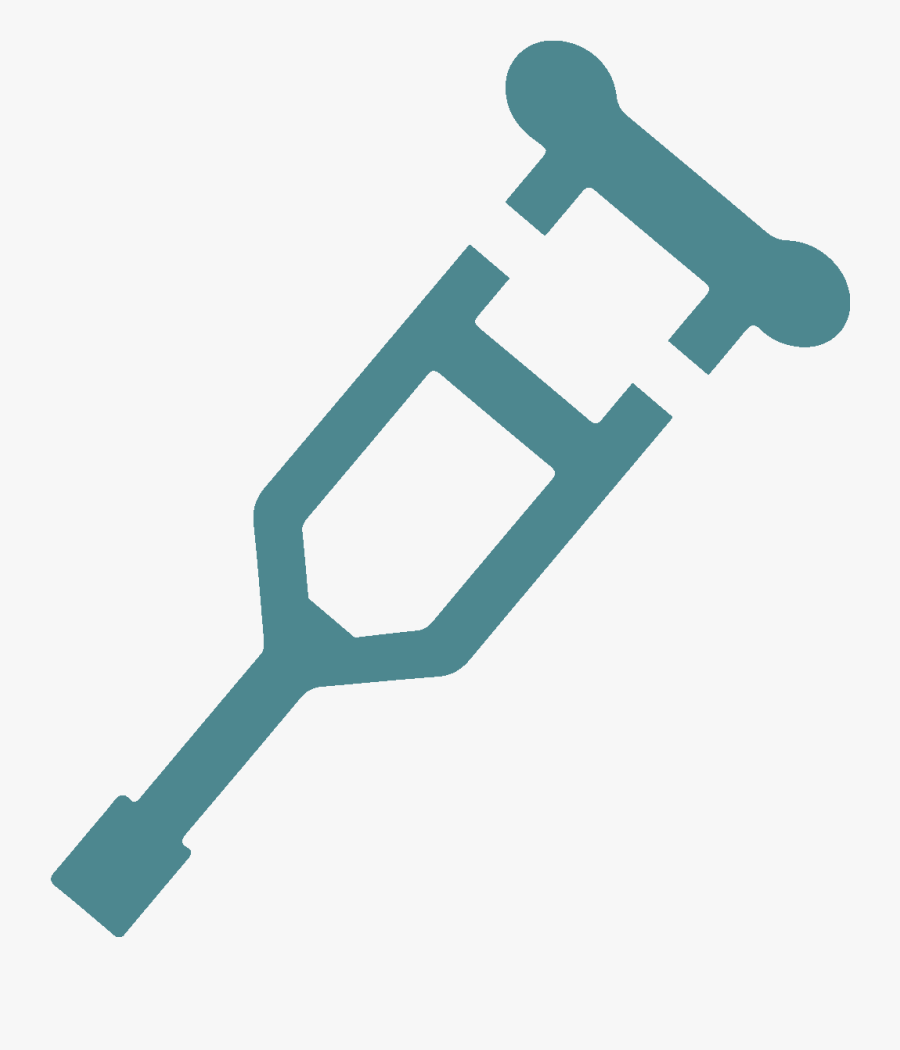 Crutches Png - Crutch, Transparent Clipart
