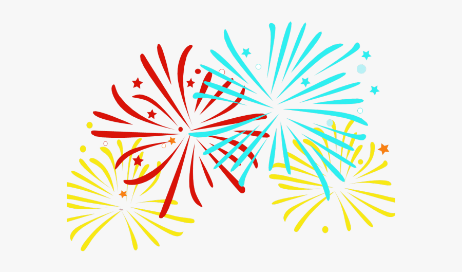 Fireworks Clipart Png, Transparent Clipart