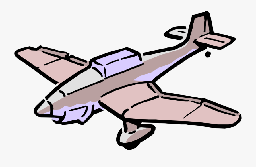 Transparent Old Airplanes Clipart - Illustration, Transparent Clipart