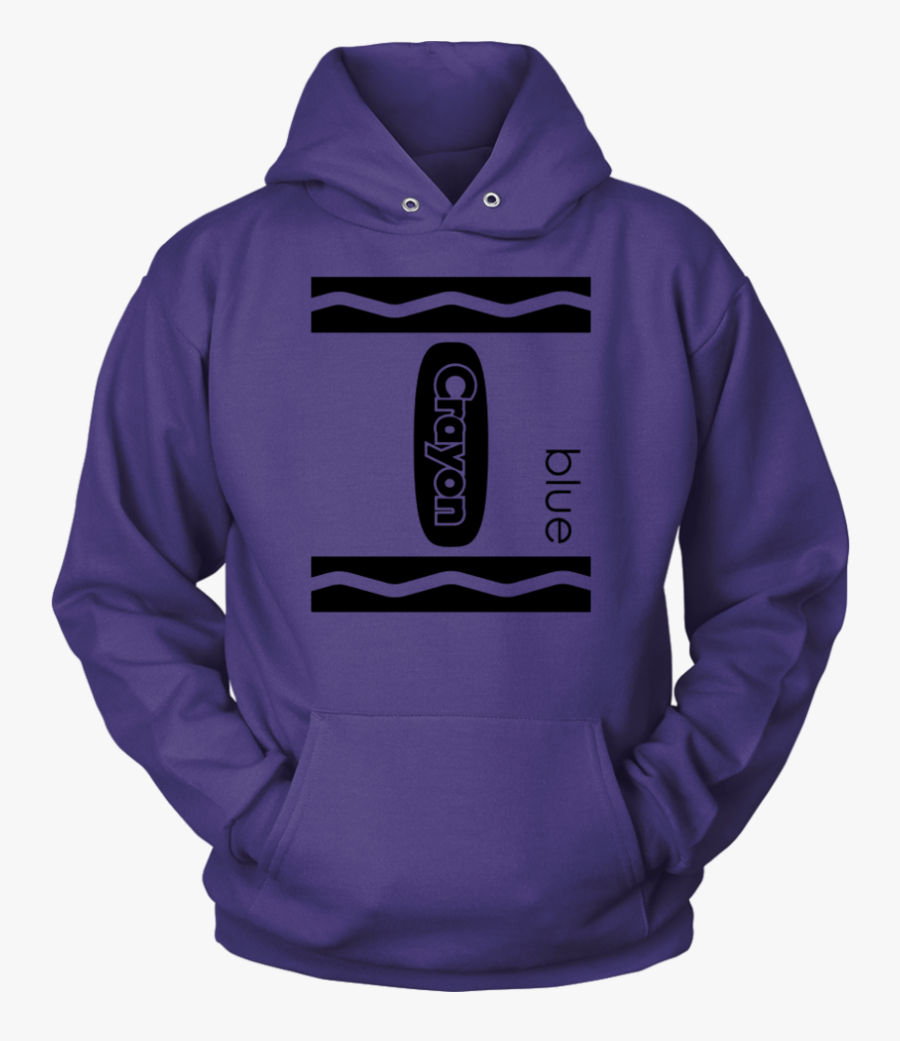 Purple Crayon Halloween Couple Friend Group Costume - Hoodie Miranda Sings Merch, Transparent Clipart