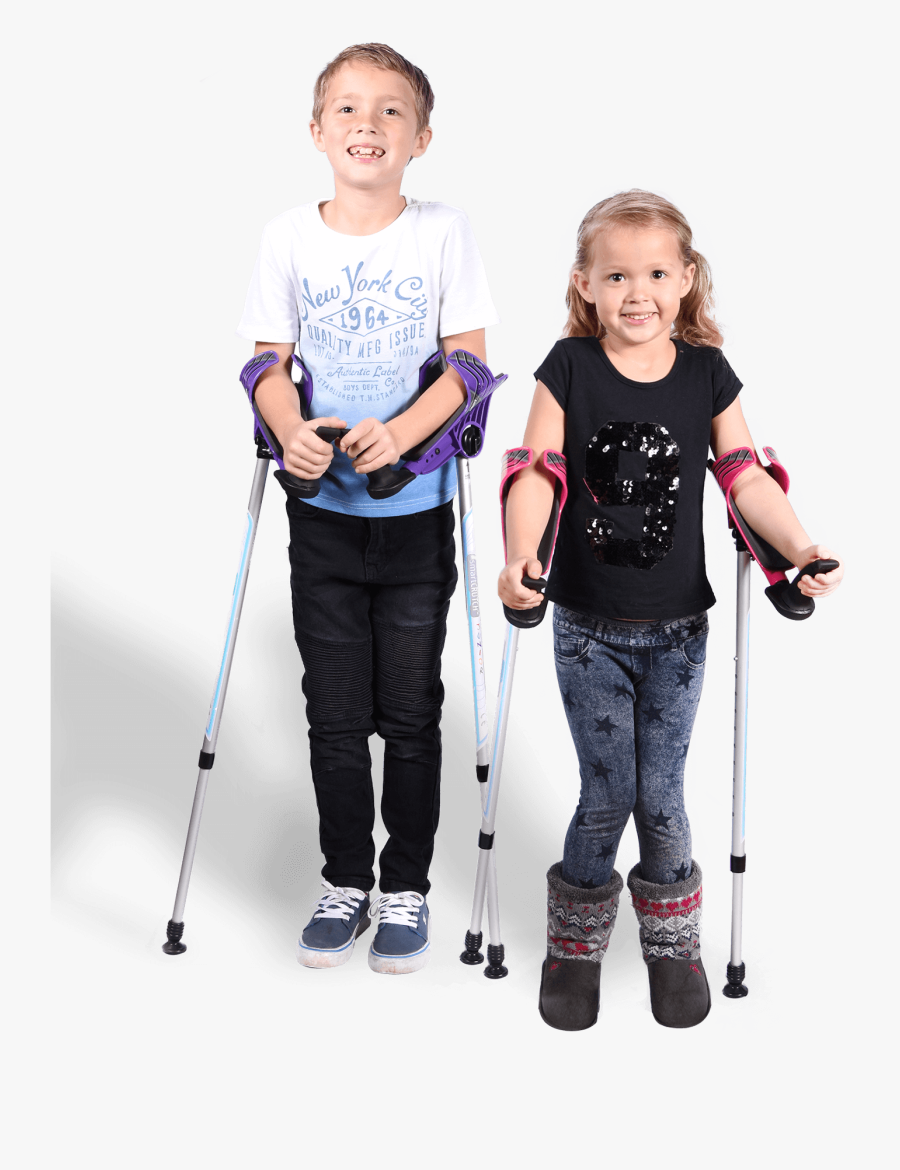 Transparent Crutch Png - Forearm Crutches Eds, Transparent Clipart